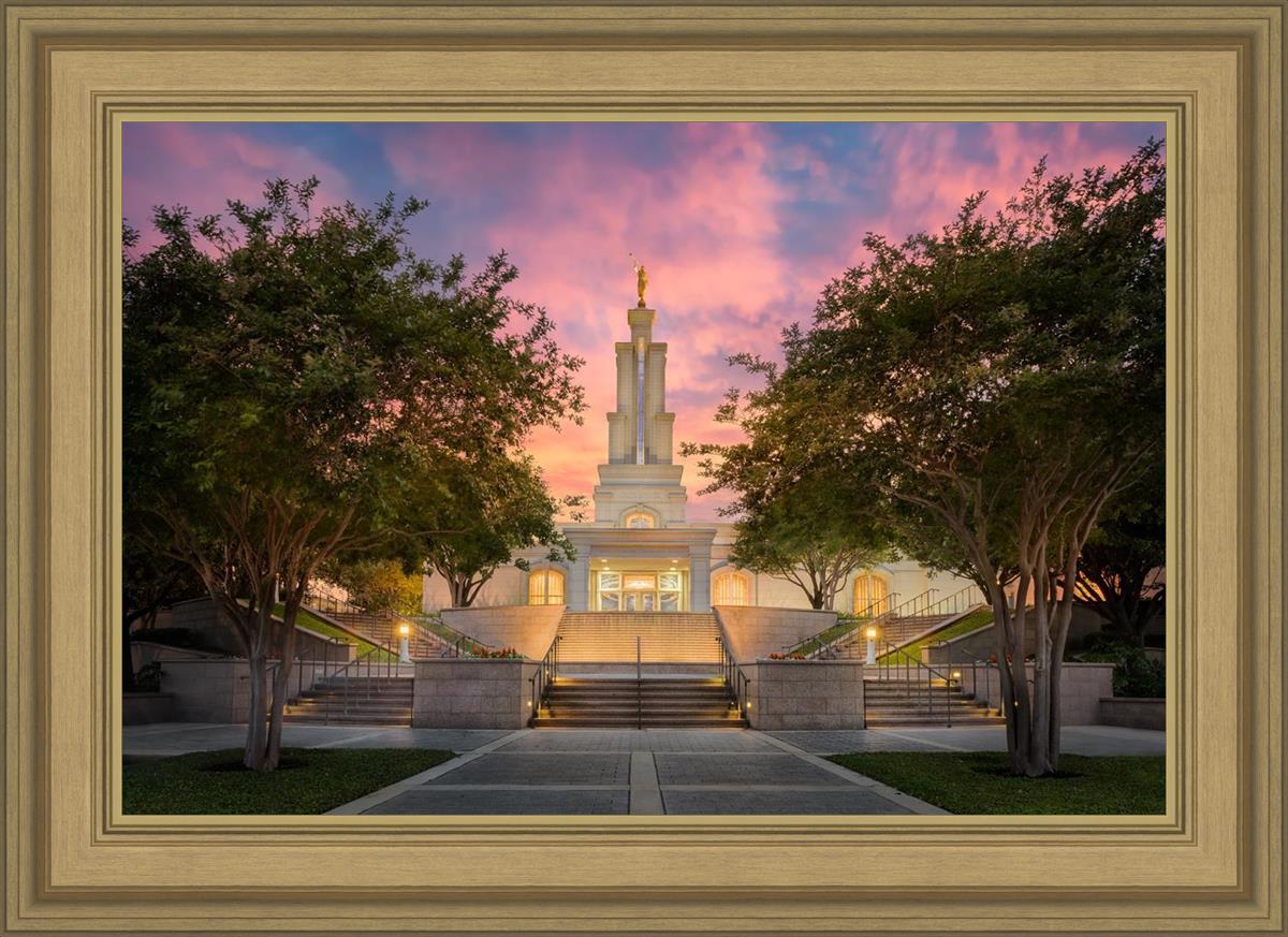 San Antonio Fiery Glow