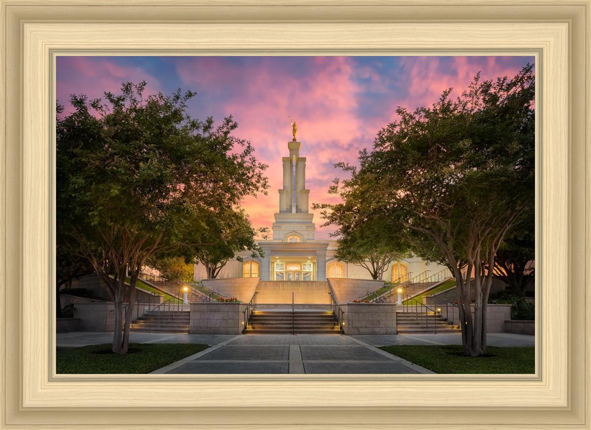 San Antonio Fiery Glow