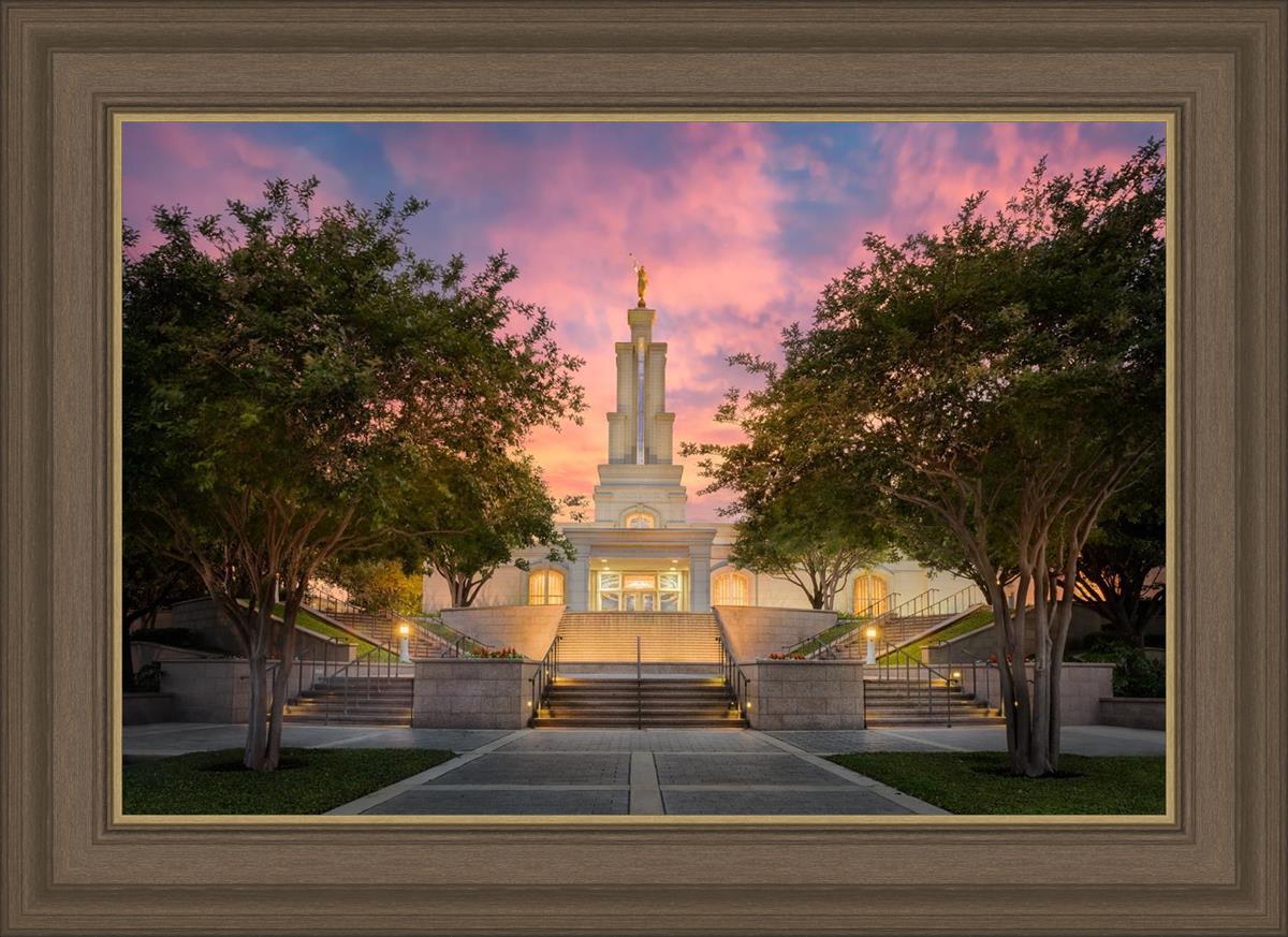 San Antonio Fiery Glow