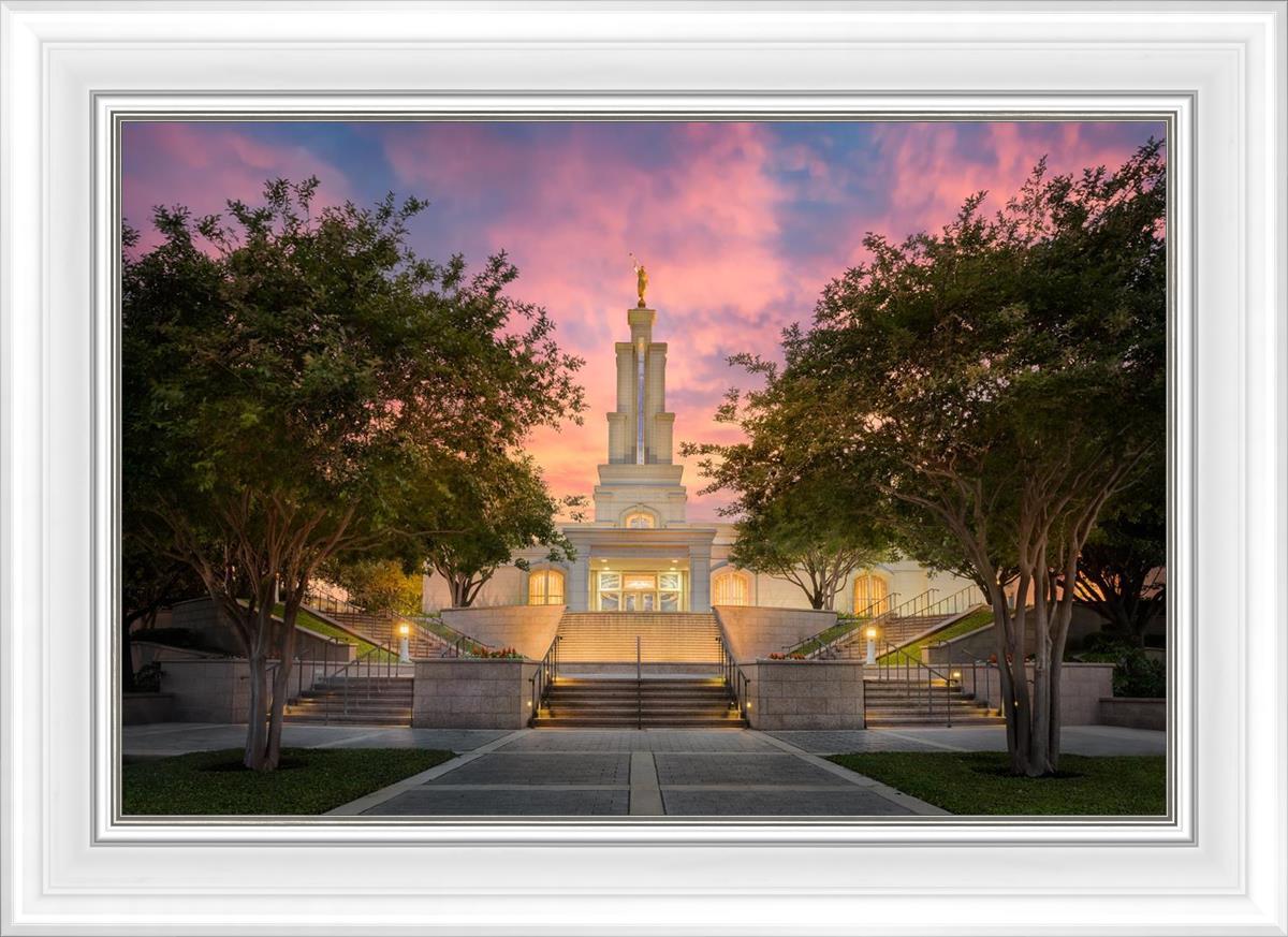 San Antonio Fiery Glow