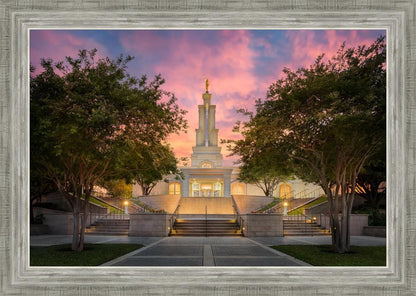 San Antonio Fiery Glow