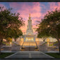 San Antonio Fiery Glow