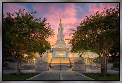 San Antonio Fiery Glow