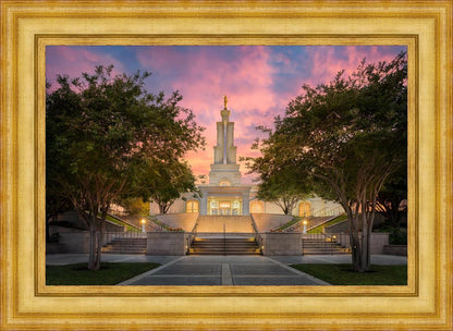 San Antonio Fiery Glow