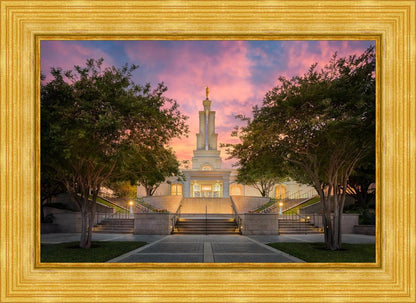 San Antonio Fiery Glow