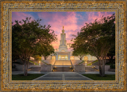 San Antonio Fiery Glow