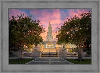 San Antonio Fiery Glow