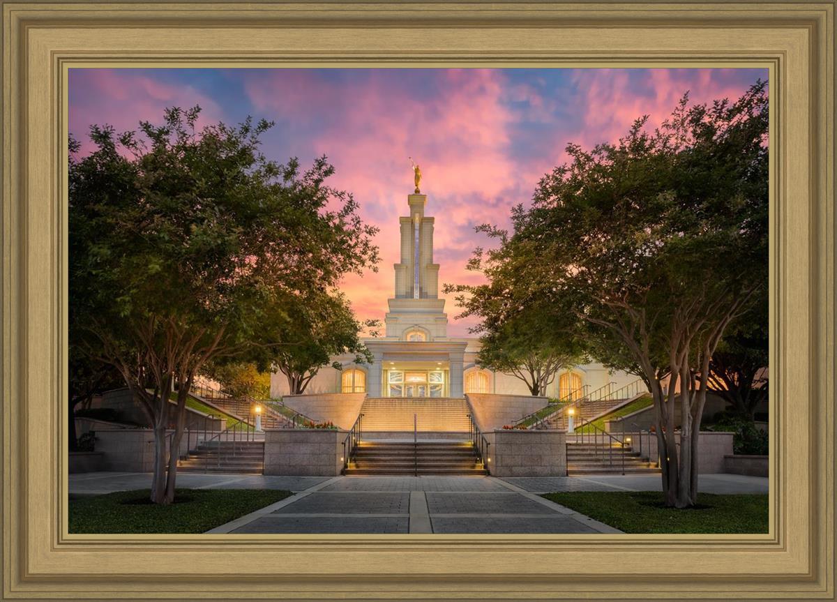 San Antonio Fiery Glow