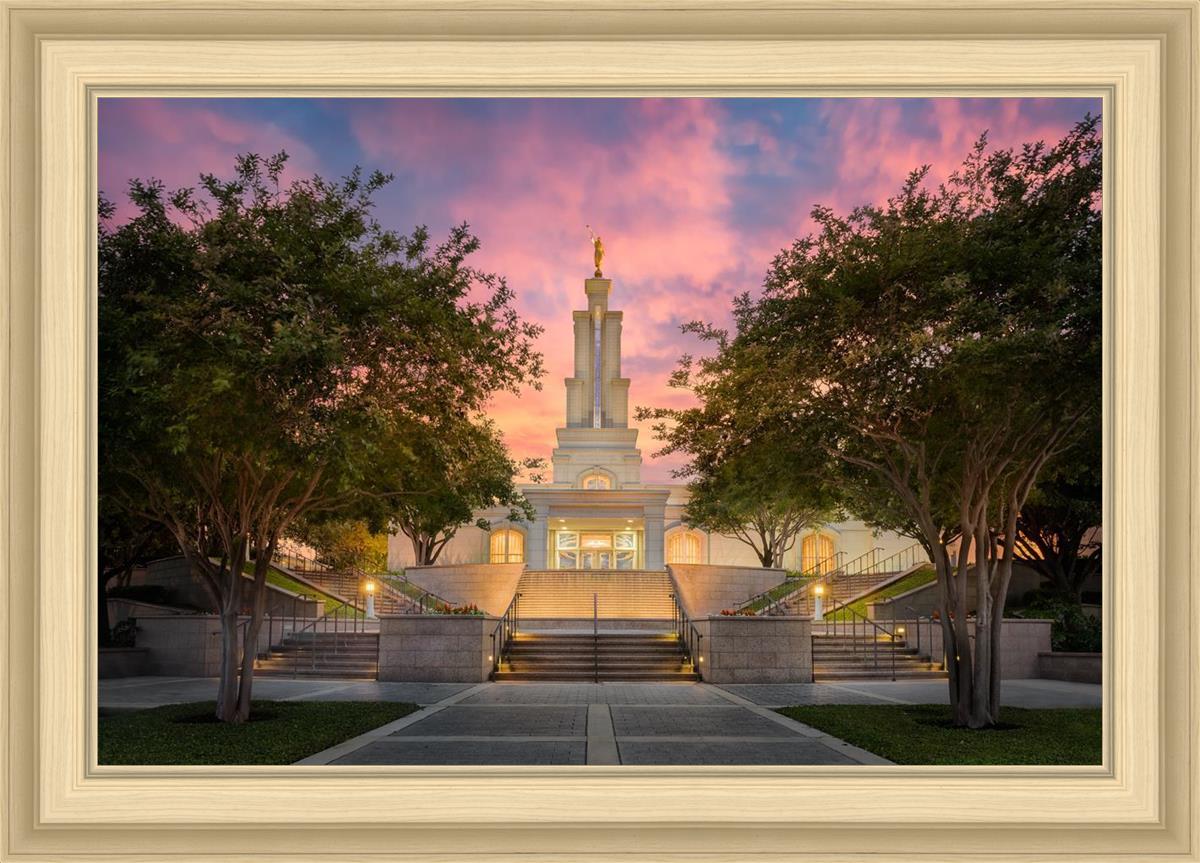 San Antonio Fiery Glow