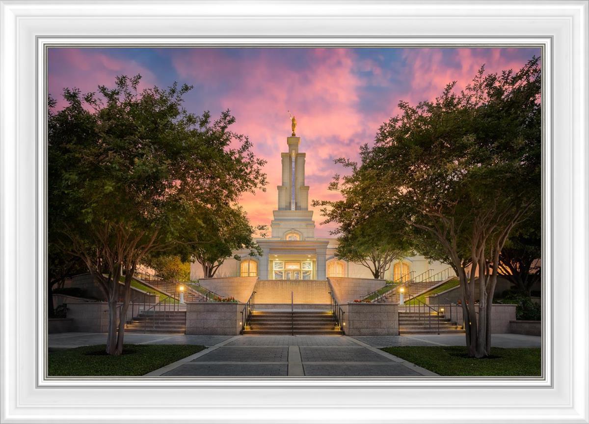 San Antonio Fiery Glow