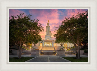 San Antonio Fiery Glow