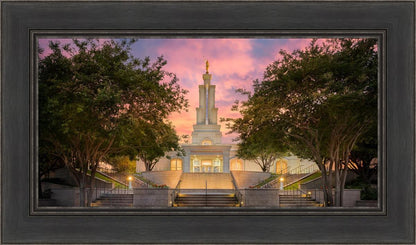 San Antonio Fiery Glow