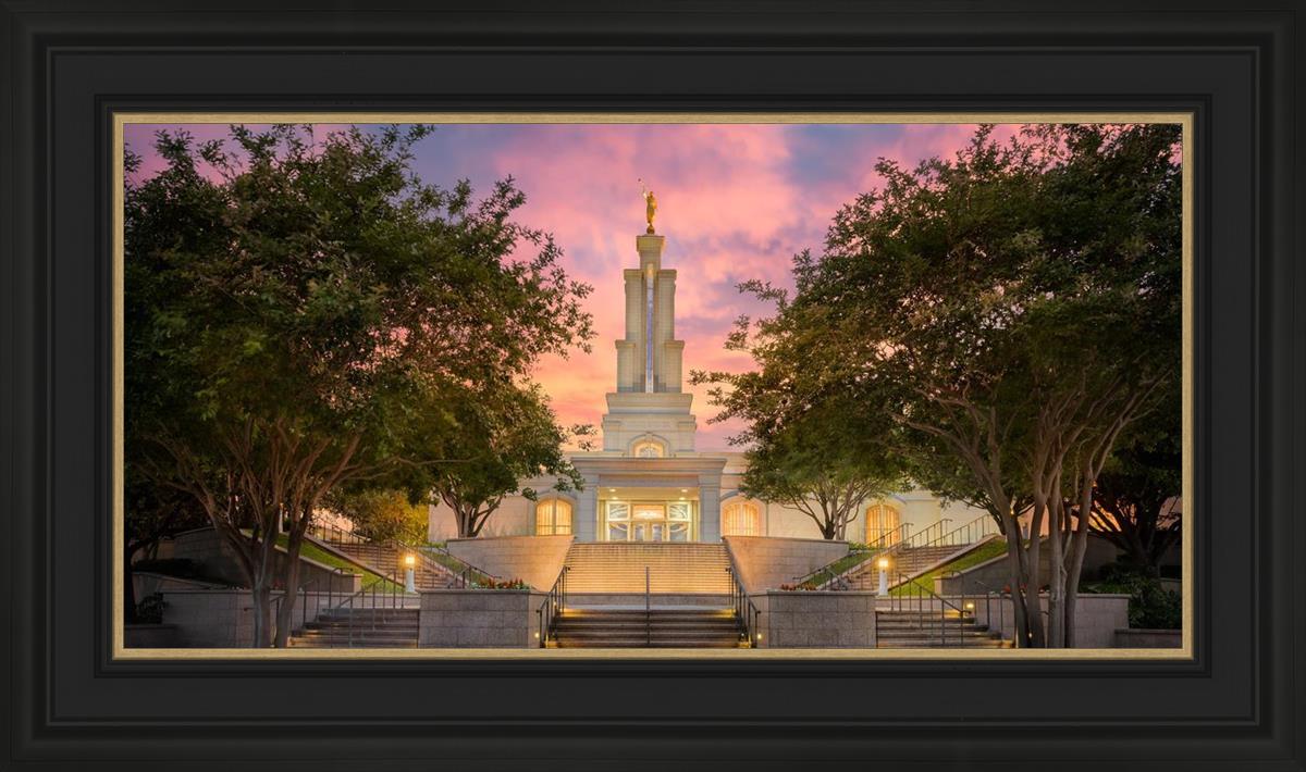 San Antonio Fiery Glow