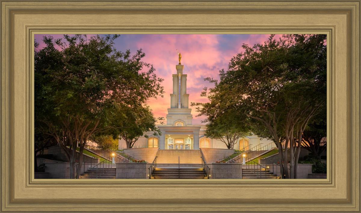 San Antonio Fiery Glow