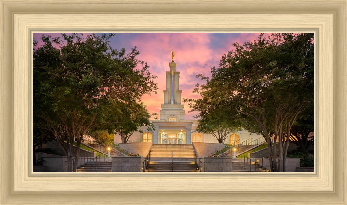 San Antonio Fiery Glow
