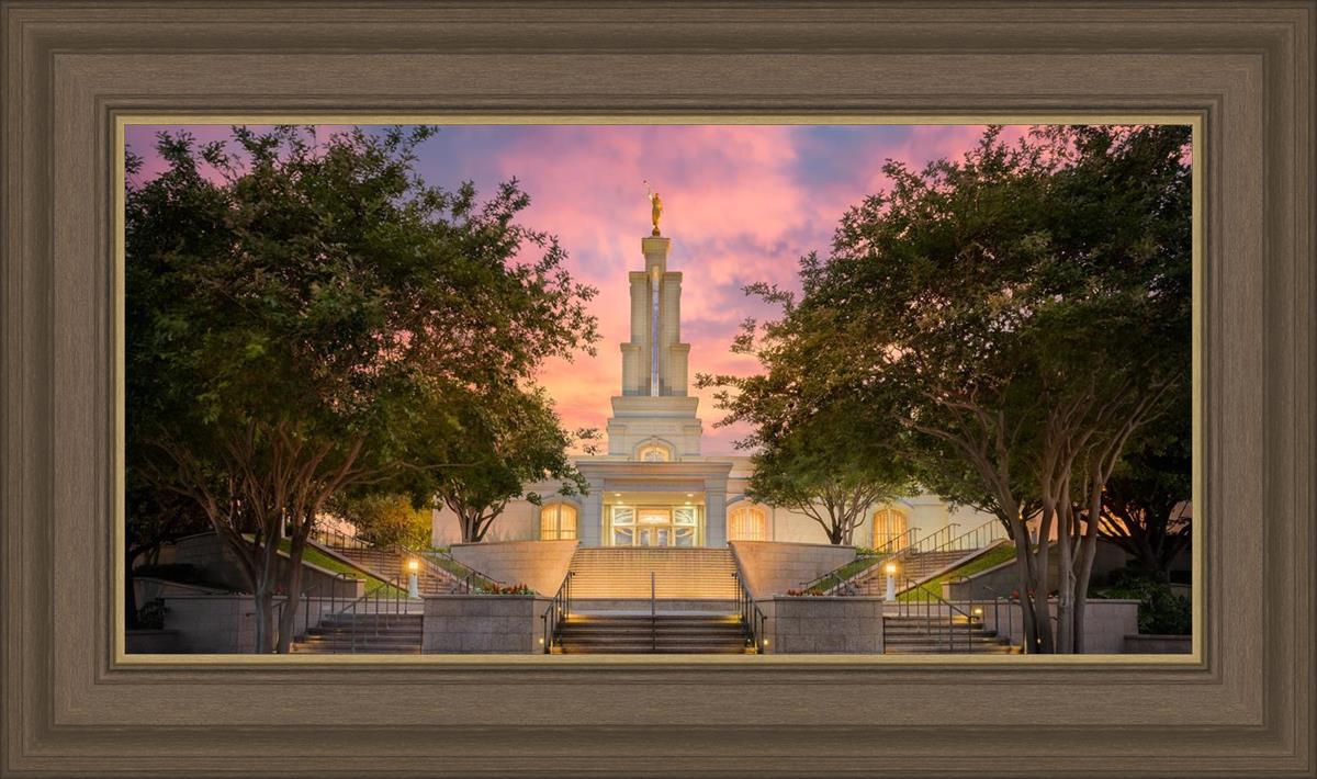 San Antonio Fiery Glow