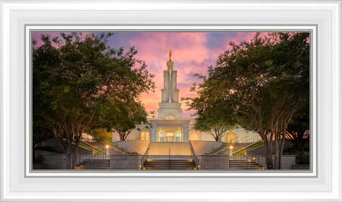 San Antonio Fiery Glow