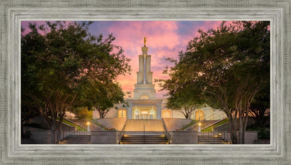 San Antonio Fiery Glow