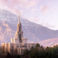 Payson and Snowy Timpanogos