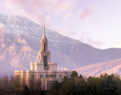 Payson and Snowy Timpanogos