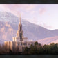 Payson and Snowy Timpanogos