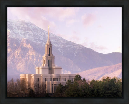 Payson and Snowy Timpanogos