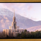 Payson and Snowy Timpanogos