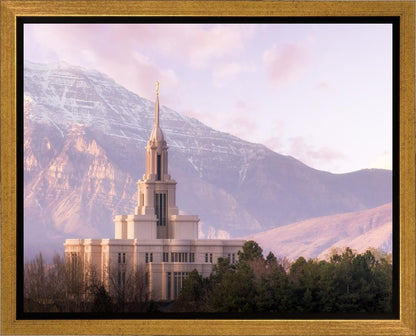 Payson and Snowy Timpanogos