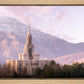 Payson and Snowy Timpanogos