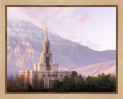 Payson and Snowy Timpanogos