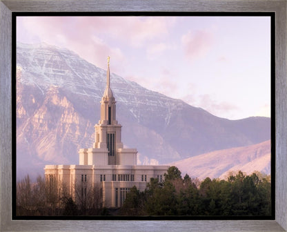 Payson and Snowy Timpanogos