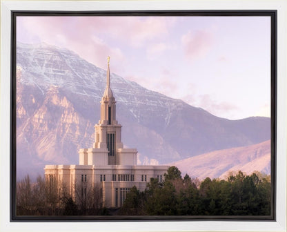 Payson and Snowy Timpanogos