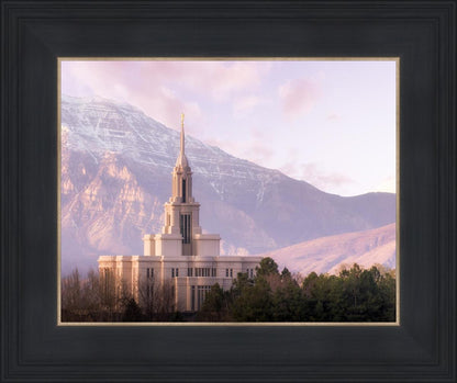 Payson and Snowy Timpanogos