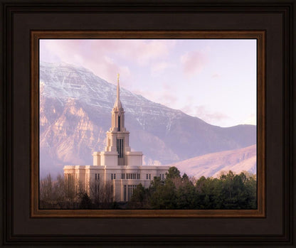 Payson and Snowy Timpanogos