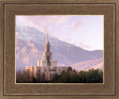 Payson and Snowy Timpanogos