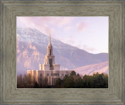Payson and Snowy Timpanogos