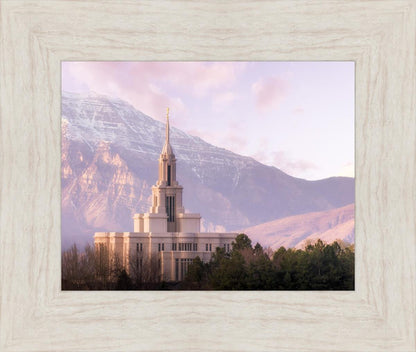 Payson and Snowy Timpanogos