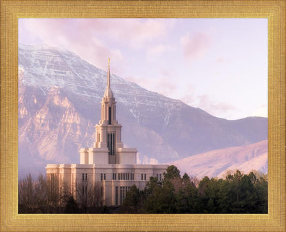 Payson and Snowy Timpanogos