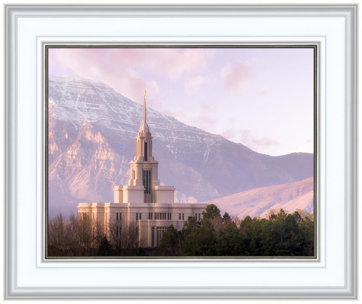 Payson and Snowy Timpanogos