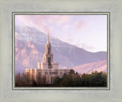 Payson and Snowy Timpanogos