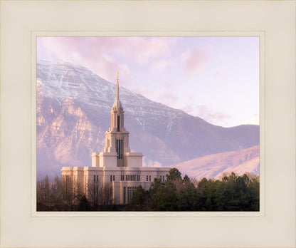 Payson and Snowy Timpanogos