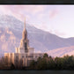 Payson and Snowy Timpanogos