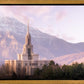 Payson and Snowy Timpanogos