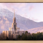 Payson and Snowy Timpanogos