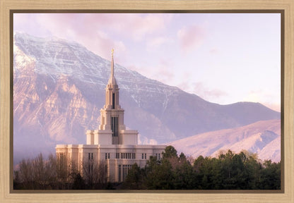 Payson and Snowy Timpanogos