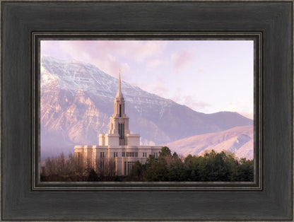 Payson and Snowy Timpanogos