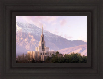 Payson and Snowy Timpanogos