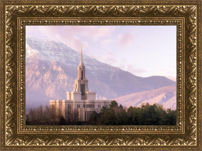 Payson and Snowy Timpanogos