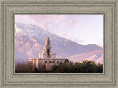 Payson and Snowy Timpanogos