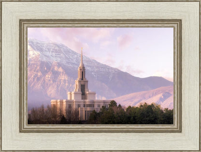 Payson and Snowy Timpanogos